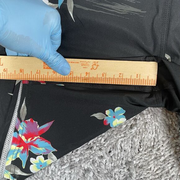 O’Neill Cruzers All Purpose Board Shorts Men’s 36 Floral Black Above Knee NWT’s - Picture 8 of 8